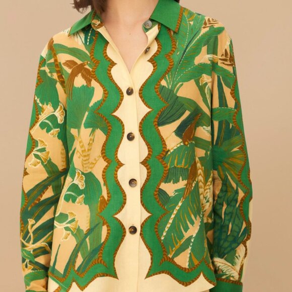 FARM Rio Tropical Isla Shirt - Picture 2 of 3